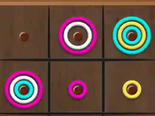 Color Circle Puzzle