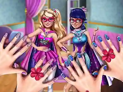Princess Superheroes: Beauty Salon