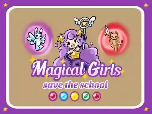 Magical Girls Save the School