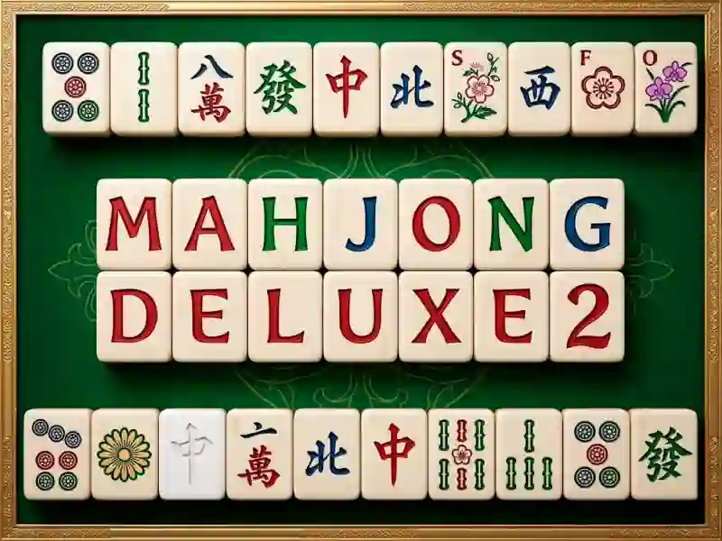 Mahjong Deluxe 2
