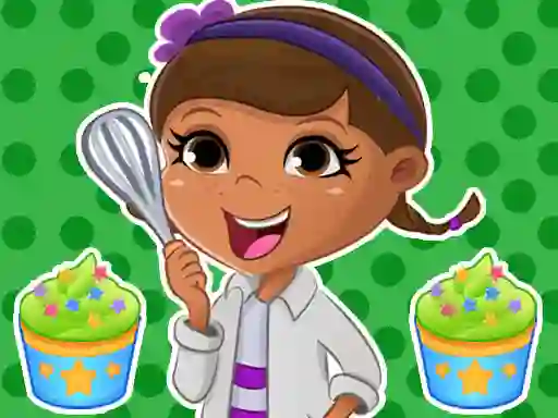 Dottie Doc Mcstuffins Cupcake Maker