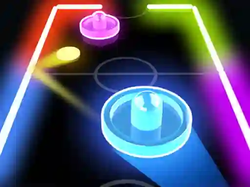 Glow Hockey HD
