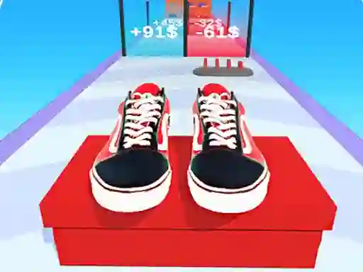 Shoes Evolution Race 3D