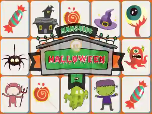 Halloween Mahjong