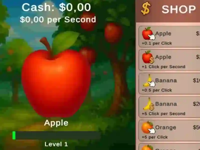 Fruit Clicker