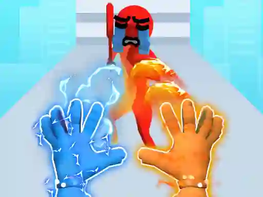Elemental Gloves Magic Power