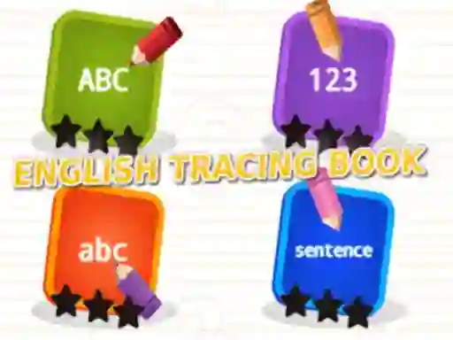 English Tracing Book