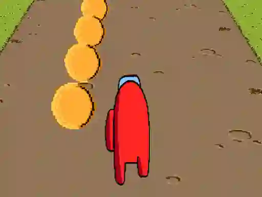 Among Golden Run 3D