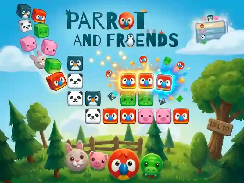 Parrot and Friends