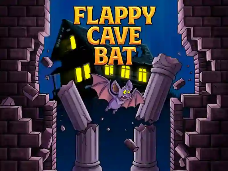 Flappy Cave Bat
