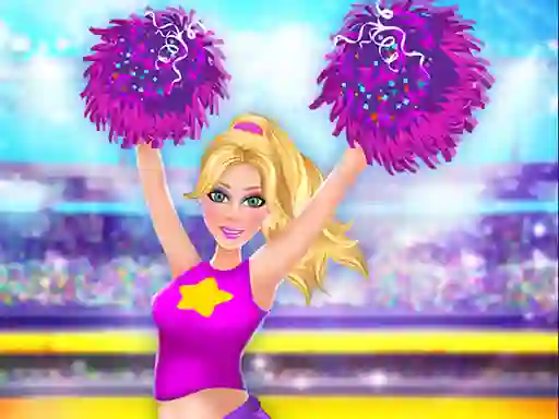 Highschool Cheerleader Dressup