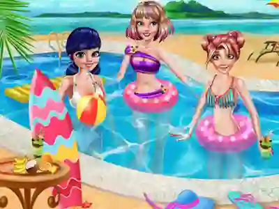 Princesses Summer Vacation