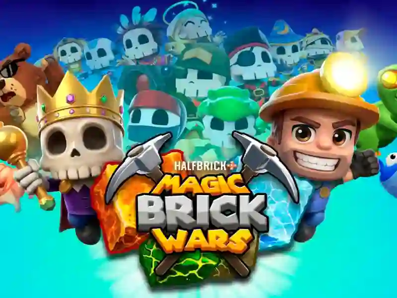 Magic Brick Wars