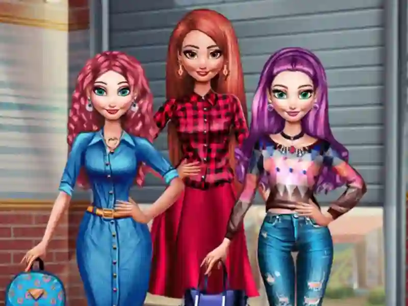 Fashion Girl New Dress