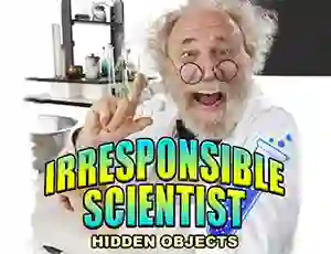 Irresponsible Scientist Hidden objects