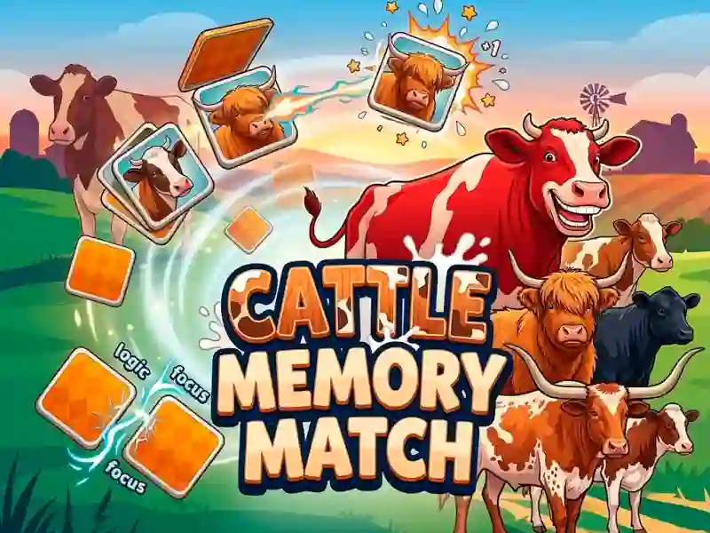 Cattle Memory Match