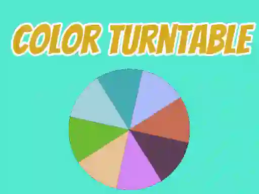 Color Turntable