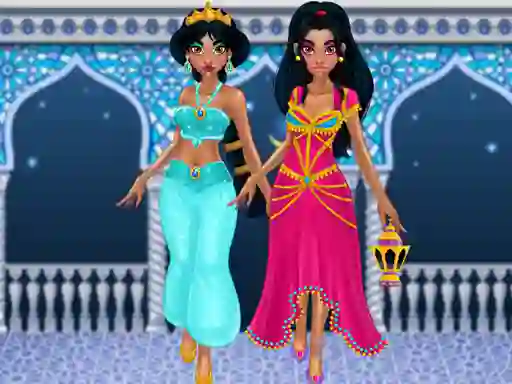 East Princess Through The Ages