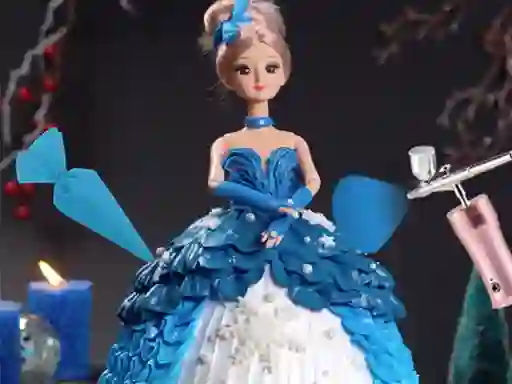 Icing On Doll Cake