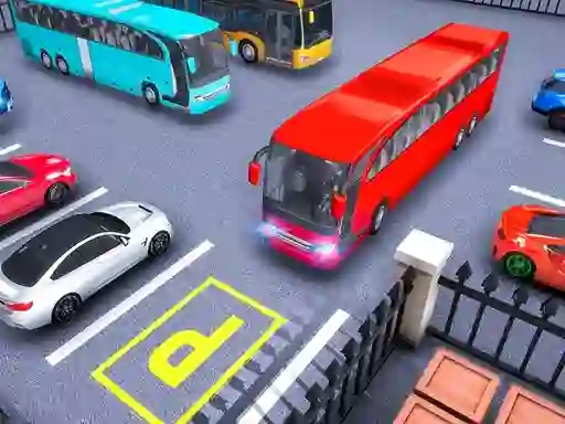 Real Bus Parking Pick and Drop