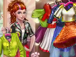 Sery Shopping Day Dolly Dress Up
