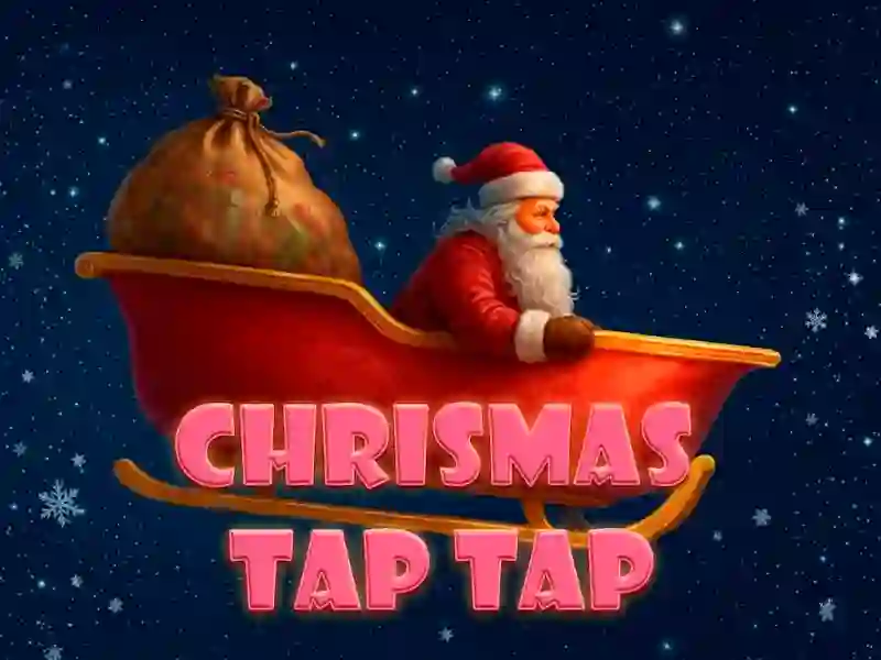 Christmas tap tap