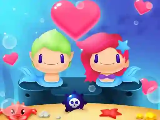 Mermaid My Valentine Crush