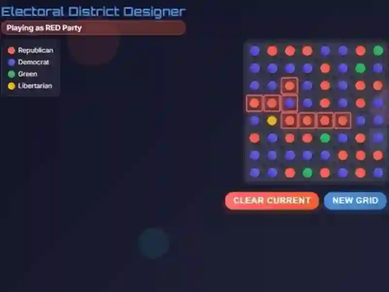 Gerrymandering Master