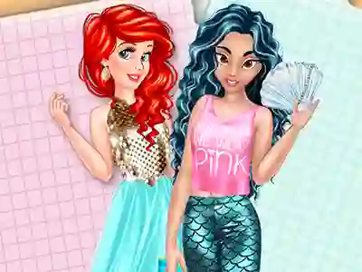 Princesses Wardrobe Swap
