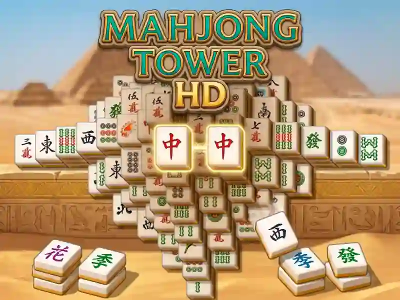 Mahjong Tower HD