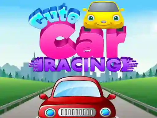 Cute car racing