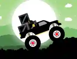 Monster Truck Forest Delivery