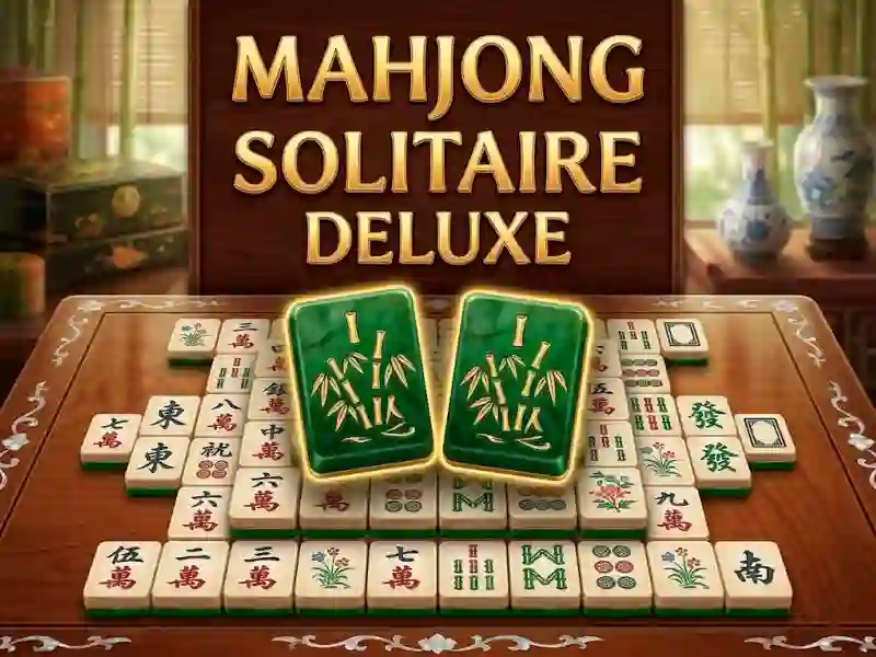 Mahjong Solitaire Deluxe