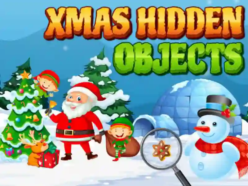 Xmas hidden objects