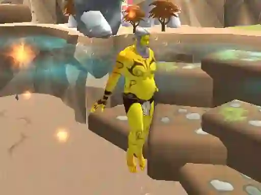 Aqua Man Sea Fight