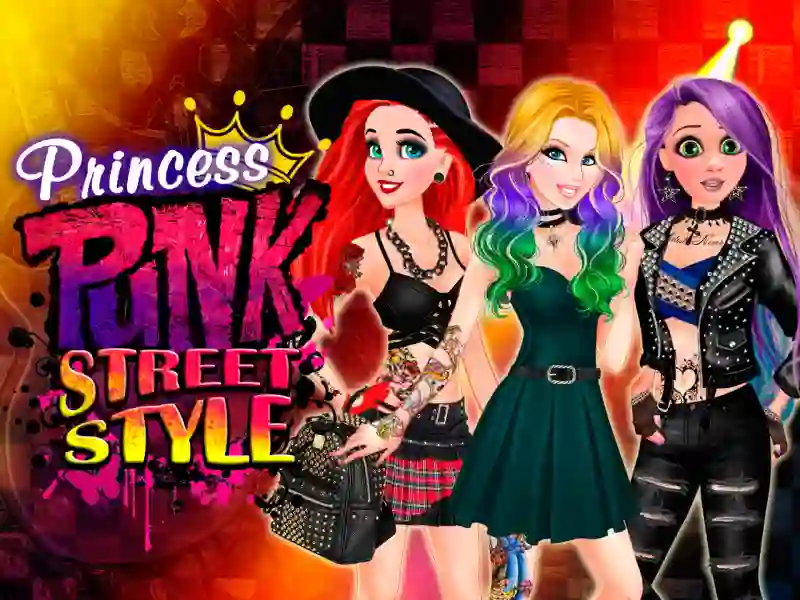 Princess Punk Street Style