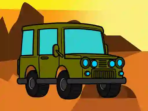 Off-Road Coloring Book