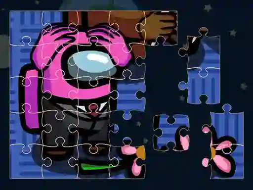 Crewmates &  Impostors Jigsaw