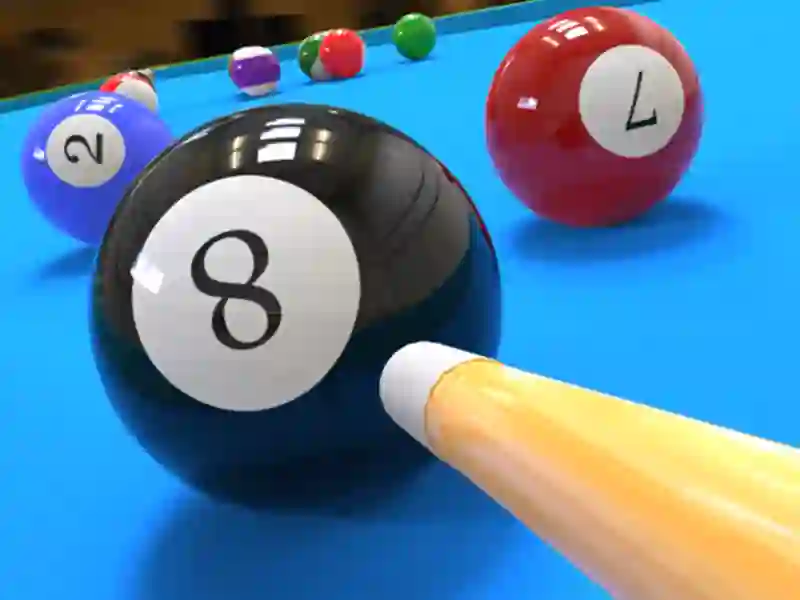 3d Billiard 8 ball Pool