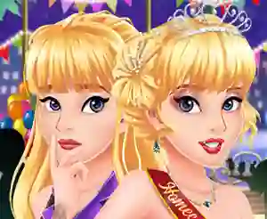 Homecoming princess Aurora