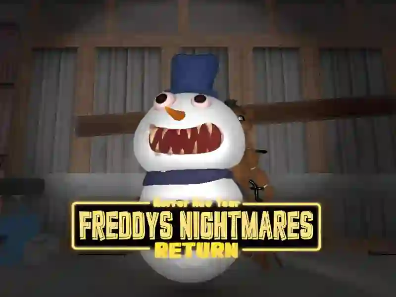 Freddys Nightmares Return Horror New Year