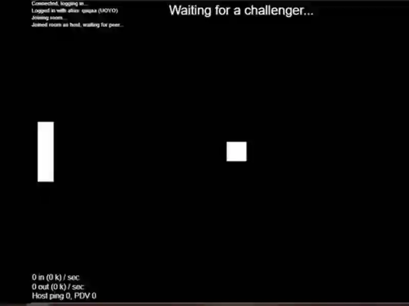 Multiplayer Pong