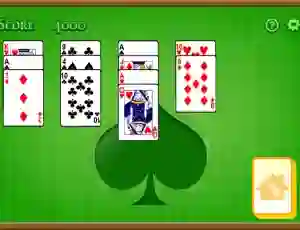 Aces Up Solitaire