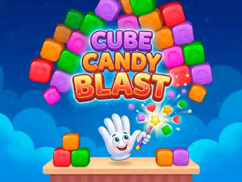 Cube Candy Blast