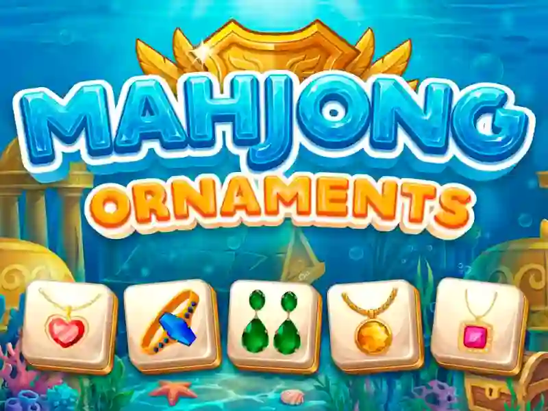 Mahjong Ornaments
