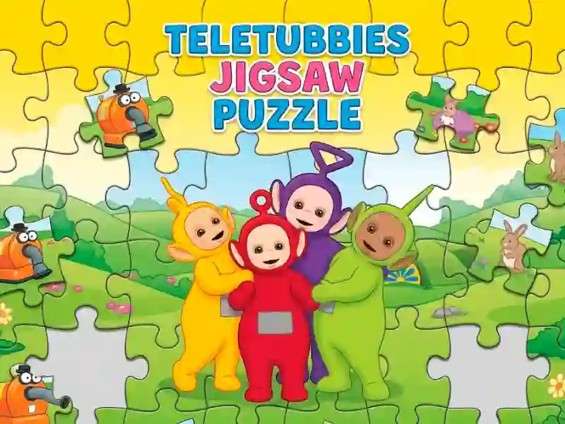 Teletubbies Jigsaw Puzzle