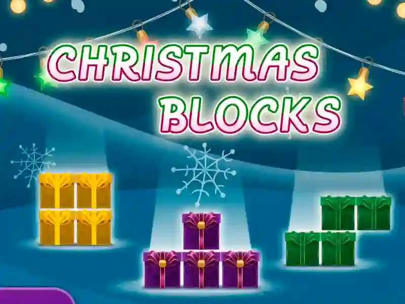 Christmas Blocks