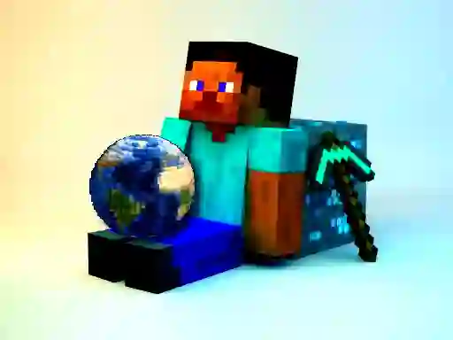 Mineblock Earth Survival