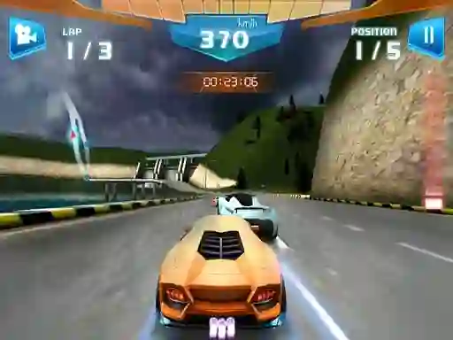 Extreme Speed Car Racing Simulator