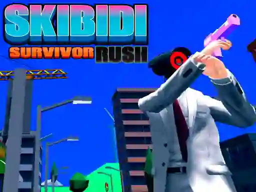 Skibidi Survivor Rush